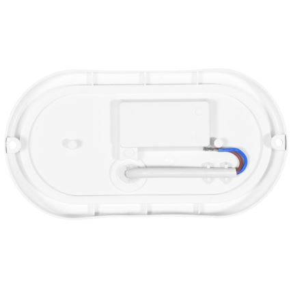 LED vägglampa för utomhusbruk BULK LED/12W/230V IP54 vit