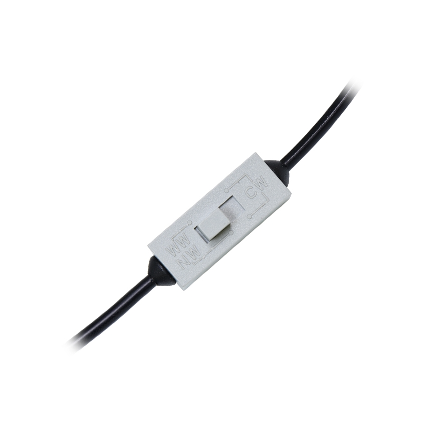 LED Taklampa LADA LED/12W/230V 3000/4000/6000K Ø 17 cm vit