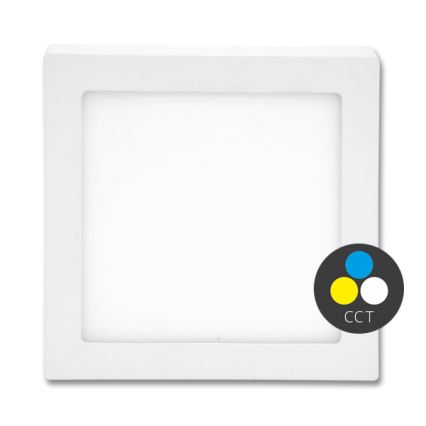 LED Taklampa RAFA LED/12W/230V 3000/4000/6000K 17x17 cm vit