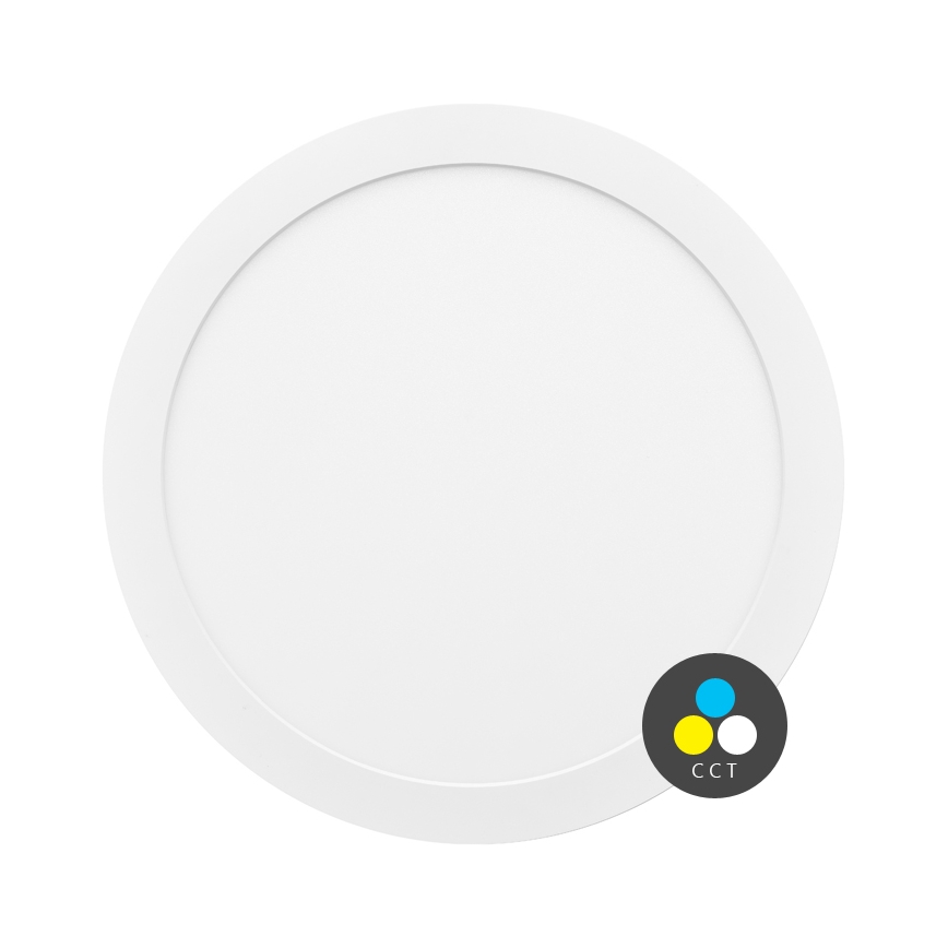 LED infälld belysning VALI LED/30W/230V 3000/4000/6000K