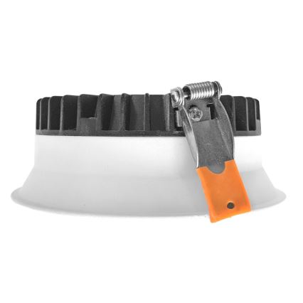 LED infälld taklampa TINA LED/12W/230V 3000/4000/6500K Ø 12 cm vit