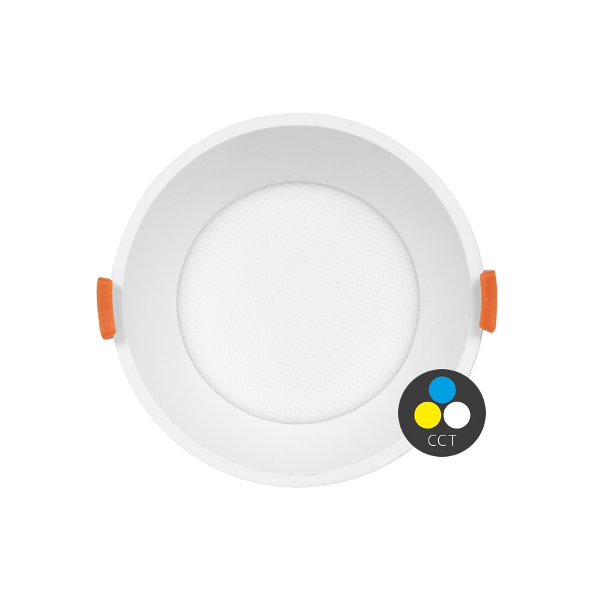 LED infälld taklampa TINA LED/24W/230V 3000/4000/6500K Ø 17,5 cm vit