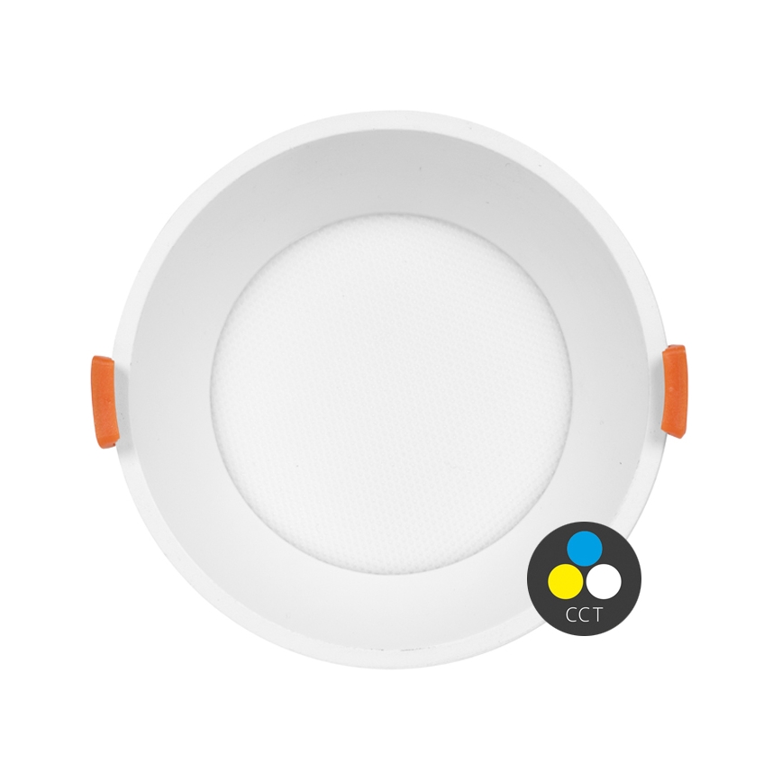 LED infälld takarmatur TINA LED/36W/230V 3000/4000/6500K Ø 22 cm vit