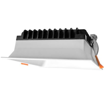 LED infälld taklampa TONY LED/36W/230V 3000/4000/6500K 22x22 cm vit