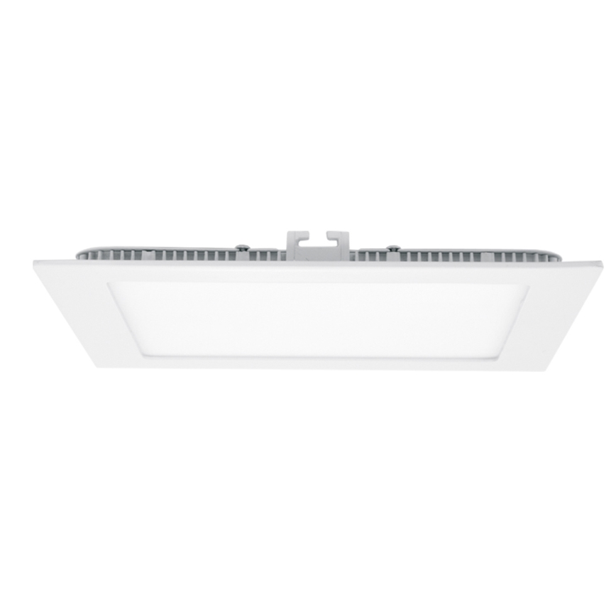 Infälld LED badrumsbelysning RAFA LED/18W/230V 3000/4000/6000K 22x22 cm IP44 vit