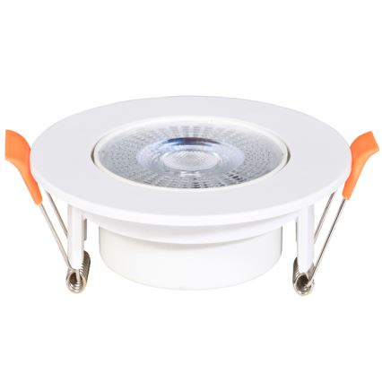 LED Dimbar infälld belysning ZITA LED/3/5/7W/230V 3000/4000/6000K diameter 9 cm vit