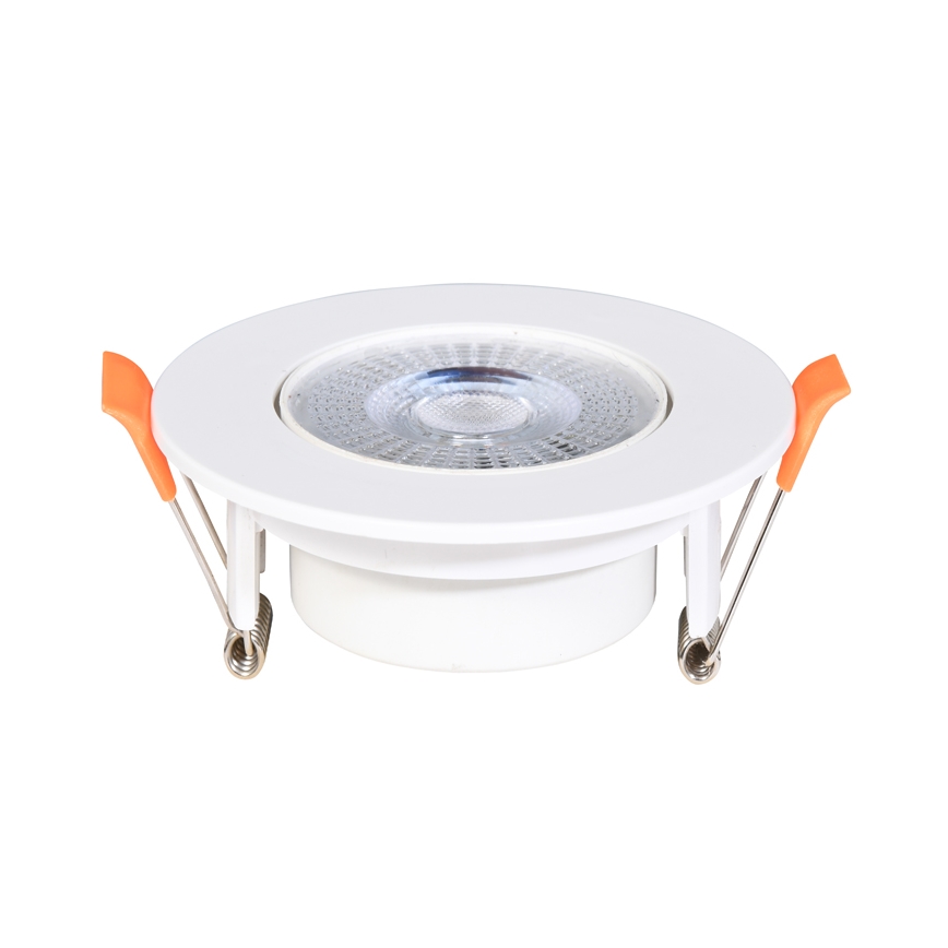 LED Dimbar infälld belysning ZITA LED/3/5/7W/230V 3000/4000/6000K diameter 9 cm vit