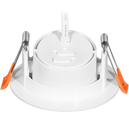 LED Dimbar infälld belysning ZITA LED/3/5/7W/230V 3000/4000/6000K diameter 9 cm vit