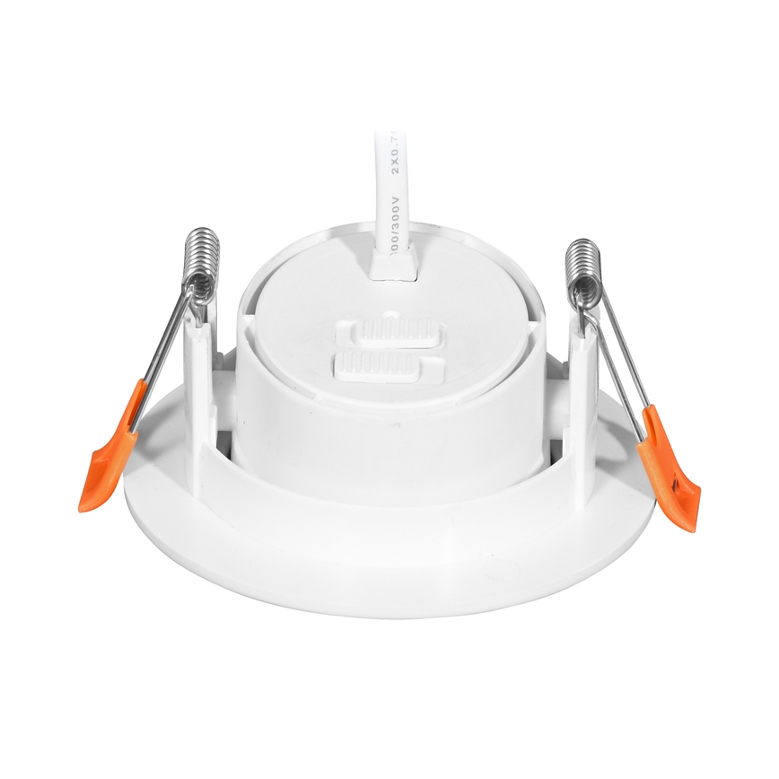 LED Dimbar infälld belysning ZITA LED/3/5/7W/230V 3000/4000/6000K diameter 9 cm vit