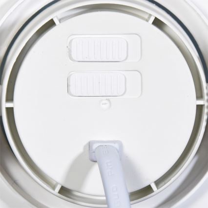 LED Dimbar infälld belysning ZITA LED/3/5/7W/230V 3000/4000/6000K diameter 9 cm vit