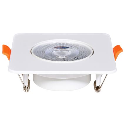 LED Dimbar infälld belysning KENT LED/3/5/7W/230V 3000/4000/6000K 9x9 cm vit