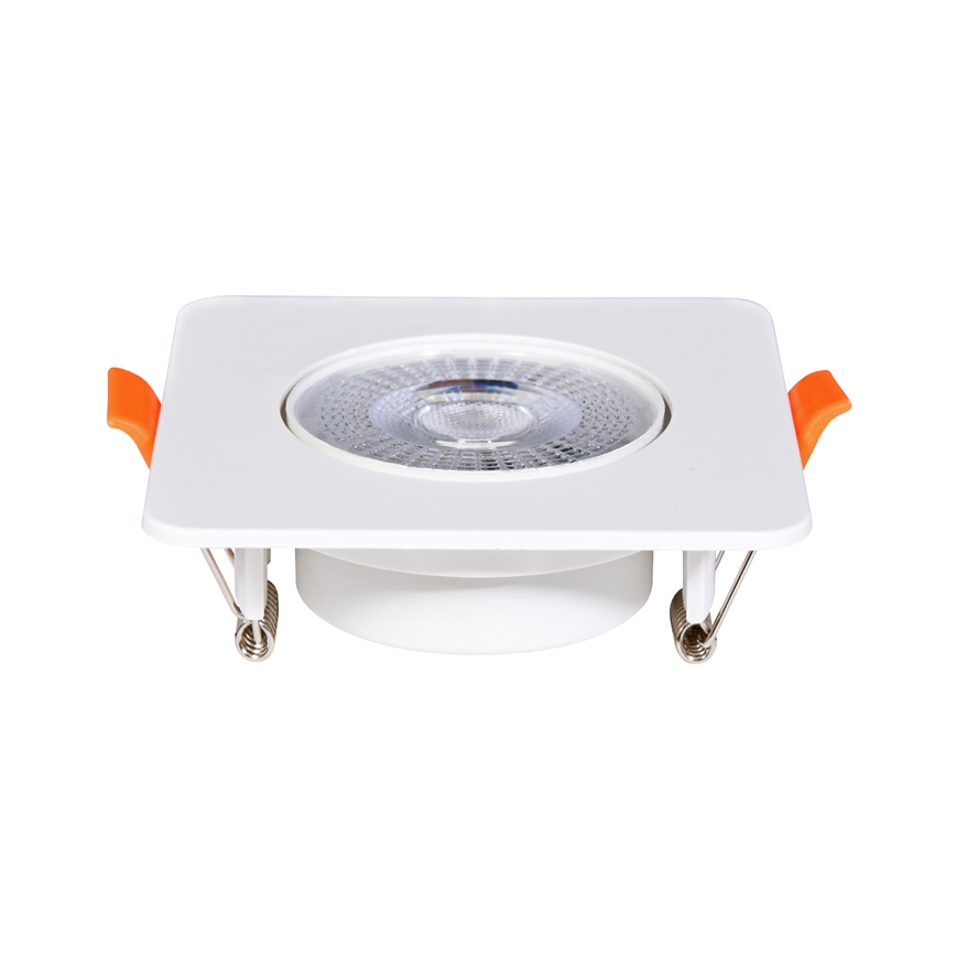 LED Dimbar infälld belysning KENT LED/3/5/7W/230V 3000/4000/6000K 9x9 cm vit