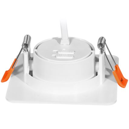 LED Dimbar infälld belysning KENT LED/3/5/7W/230V 3000/4000/6000K 9x9 cm vit