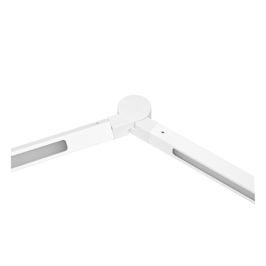 LED Dimbar bordslampa SPACE LED/8W + LED/11W/230V 3000-6000K vit