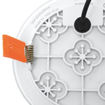 Ecolite NR-6W/IP66 - LED Badrum Hängande Takbelysning ROXY LED/6W/230V IP66