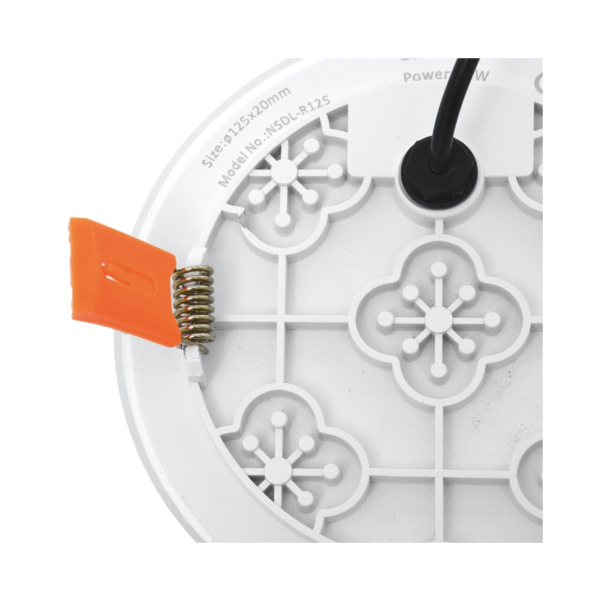 Ecolite NR-6W/IP66 - LED Badrum Hängande Takbelysning ROXY LED/6W/230V IP66