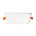 Ecolite NS-11W/IP66 - LED Badrum Hängande Takbelysning ROXY LED/11W/230V IP66