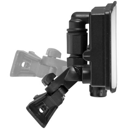 LED strålkastare för utomhusbruk ZIPO LED/100W/230V 5000K IP65 svart