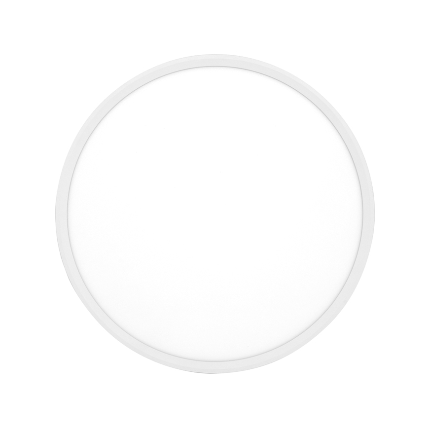 LED taklampa SALY LED/32W/230V 3000/4000/6000K diameter 40 cm IP40 vit