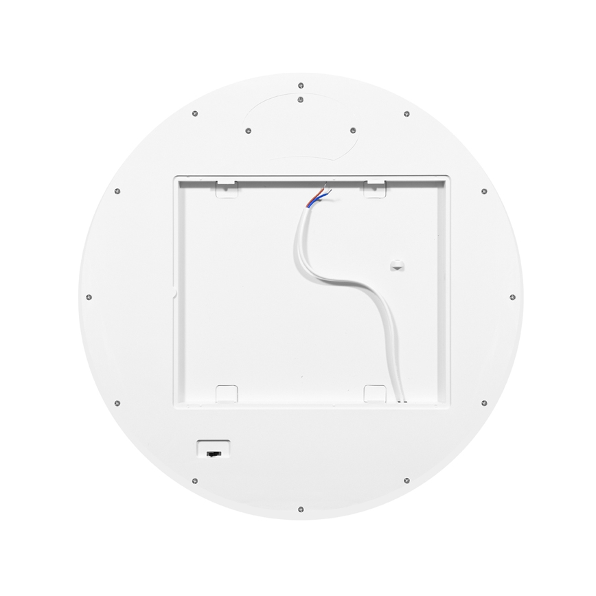 LED taklampa SALY LED/32W/230V 3000/4000/6000K diameter 40 cm IP40 vit