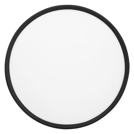 LED taklampa SALY LED/50W/230V 3000/4000/6000K diameter 60 cm IP40 svart