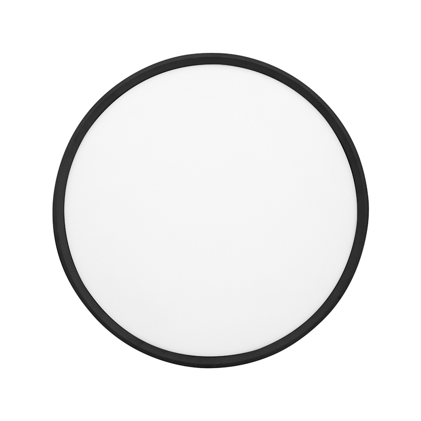 LED taklampa SALY LED/50W/230V 3000/4000/6000K diameter 60 cm IP40 svart