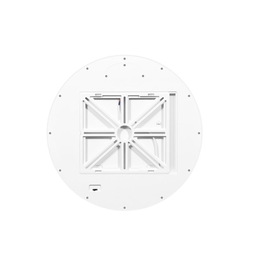 LED taklampa SALY LED/50W/230V 3000/4000/6000K diameter 60 cm IP40 svart