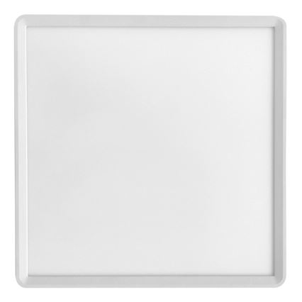 LED taklampa TERY LED/24W/230V 3000/4000/6000K 30x30 cm IP40 vit