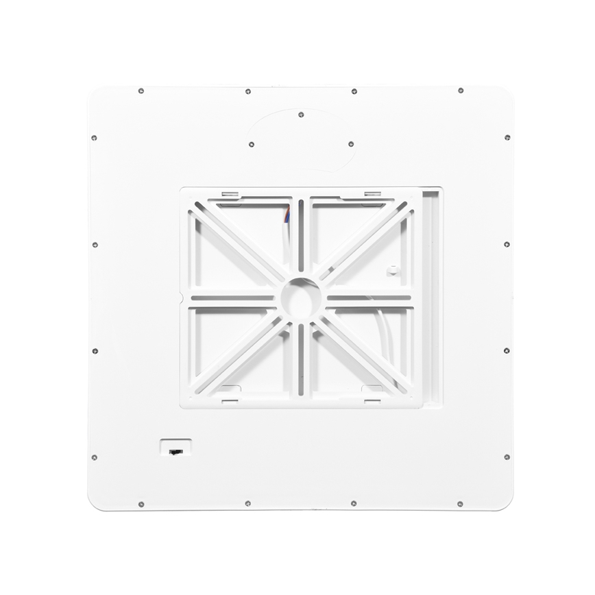 LED taklampa TERY LED/24W/230V 3000/4000/6000K 30x30 cm IP40 svart