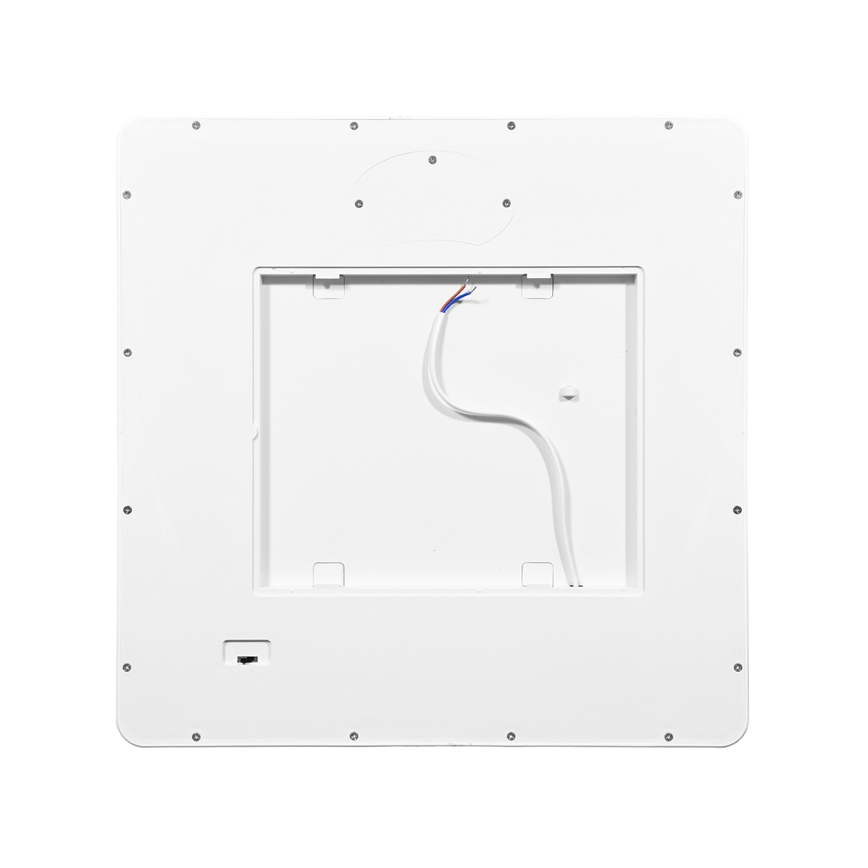 LED taklampa TERY LED/32W/230V 3000/4000/6000K 40x40 cm IP40 svart