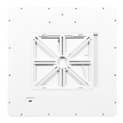 LED taklampa TERY LED/32W/230V 3000/4000/6000K 40x40 cm IP40 svart