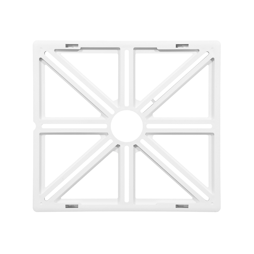 LED taklampa TERY LED/40W/230V 3000/4000/6000K 50x50 cm IP40 svart