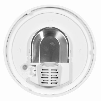 Taklampa för utomhusbruk HECTOR 1xE27/60W/230V diameter 25 cm IP44 opal vit