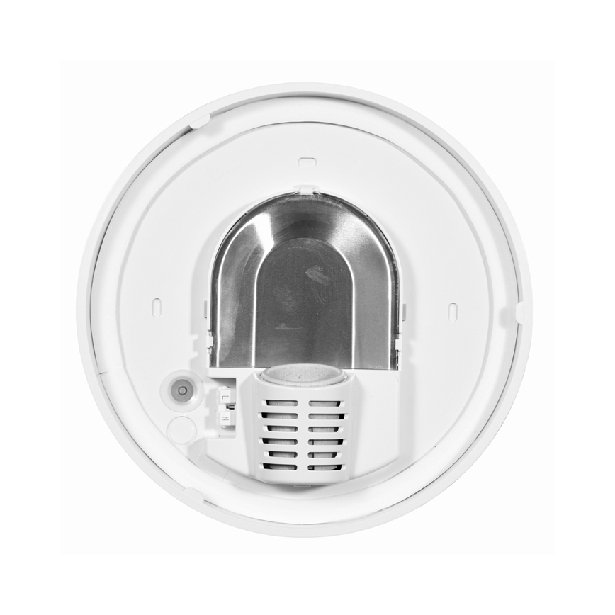 Taklampa för utomhusbruk HECTOR 1xE27/60W/230V diameter 25 cm IP44 opal vit