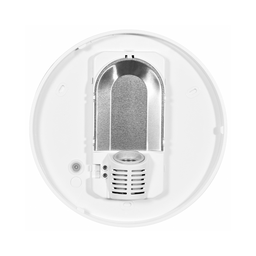 Taklampa för utomhusbruk HECTOR 1xE27/60W/230V diameter 30 cm IP44 opal vit