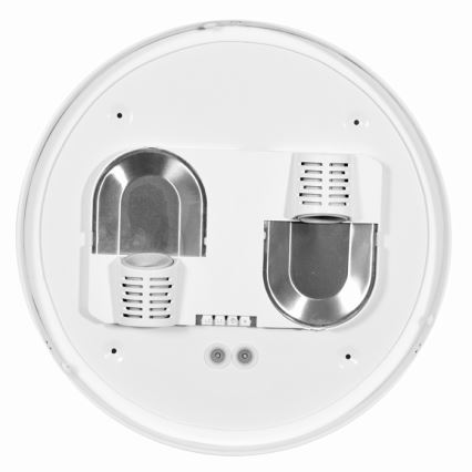 Taklampa för utomhusbruk HECTOR 2xE27/60W/230V diameter 40 cm IP44 opal vit