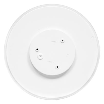 LED taklampa för badrum LIRA LED/18W/230V 4000K diameter 29,5 cm IP44 vit