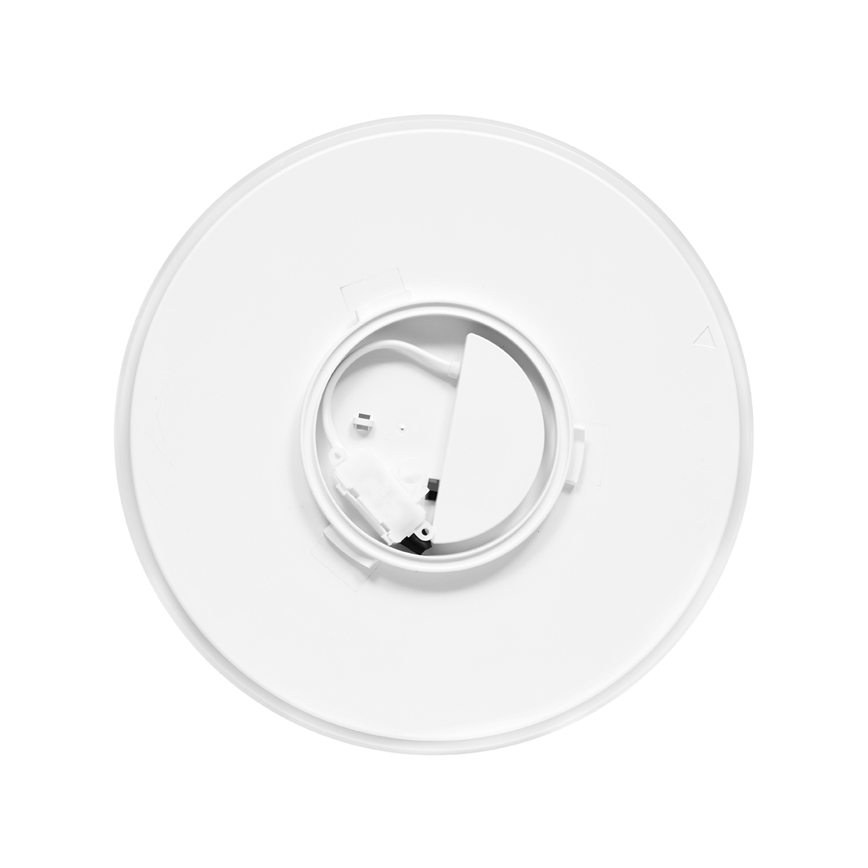LED taklampa för badrum LIRA LED/18W/230V 4000K diameter 29,5 cm IP44 vit