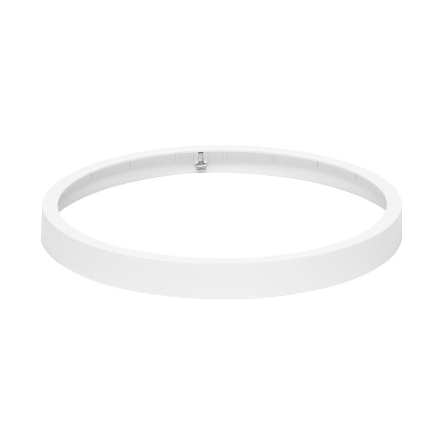 LED taklampa för badrum LIRA LED/18W/230V 4000K diameter 29,5 cm IP44 vit