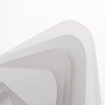 Ecolite WALP05-80W/LED - LED Dimbar Takbelysning DRAGO LED/80W/230V + Fjärrkontroll