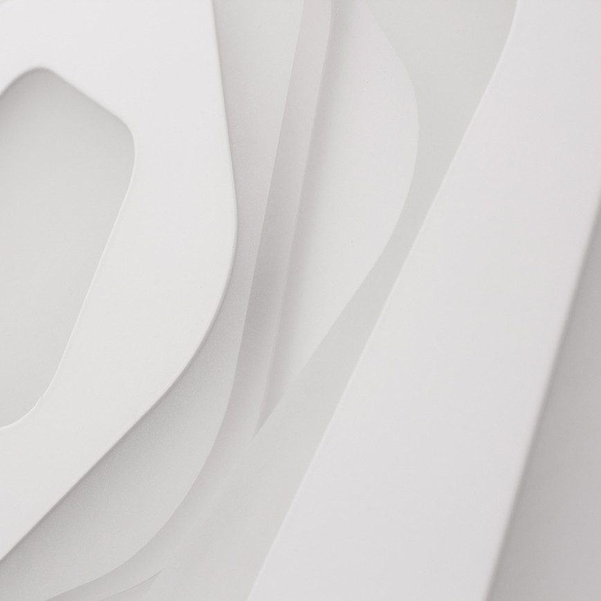 Ecolite WALP05-80W/LED - LED Dimbar Takbelysning DRAGO LED/80W/230V + Fjärrkontroll