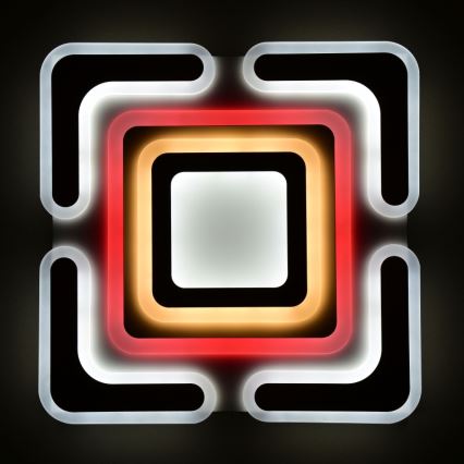 LED Dimbart takarmatur TIPO LED/120W/230V 2700-6500K multicolor + fjärrkontroll