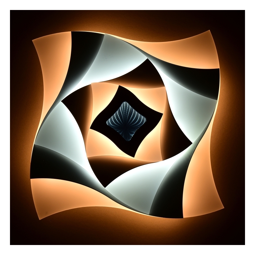 LED Dimbart takarmatur i tak med LED/70W/230V 2700-6500K multicolor + fjärrkontroll