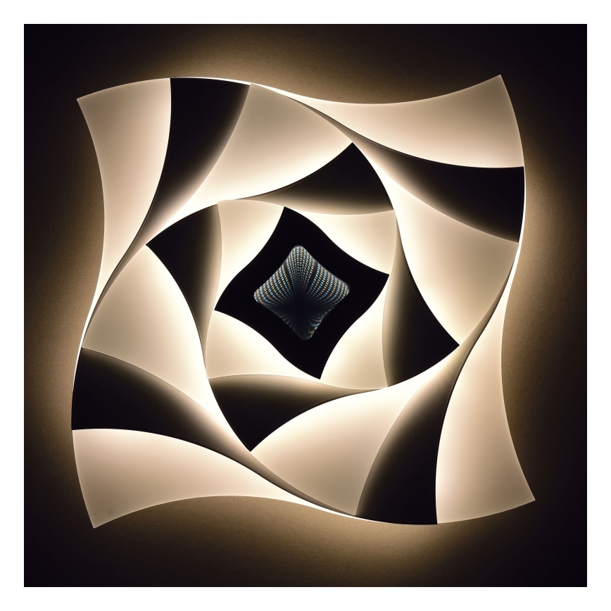 LED Dimbart takarmatur i tak med LED/70W/230V 2700-6500K multicolor + fjärrkontroll