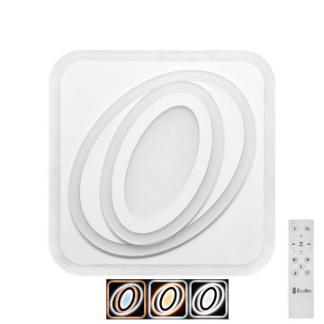 Ecolite WALP7135-70W/LED - LED Dimbar Takbelysning LED/70W/230V + Fjärrstyrd