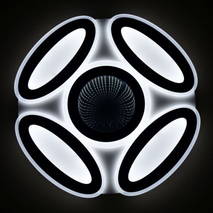 LED Dimbart takarmatur DUNA LED/120W/230V 2700-6500K multicolor + fjärrkontroll