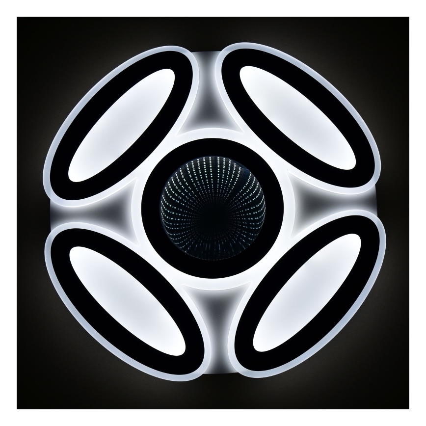 LED Dimbart takarmatur DUNA LED/120W/230V 2700-6500K multicolor + fjärrkontroll