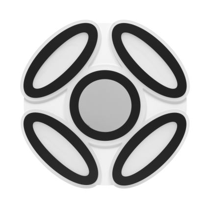 LED Dimbart takarmatur DUNA LED/120W/230V 2700-6500K multicolor + fjärrkontroll