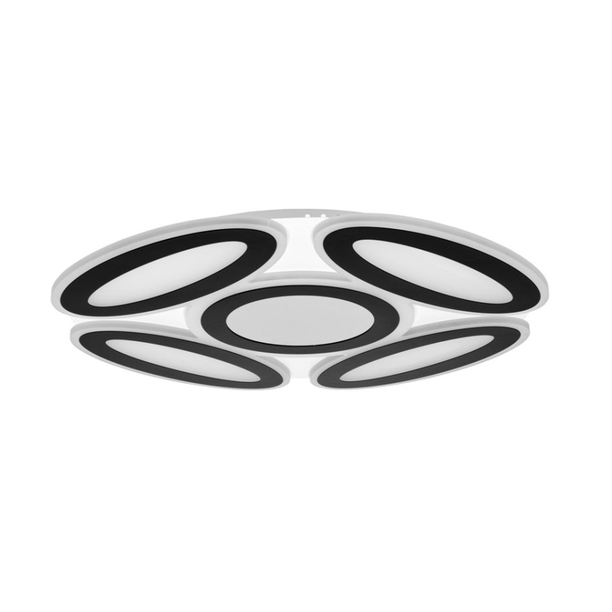 LED Dimbart takarmatur DUNA LED/120W/230V 2700-6500K multicolor + fjärrkontroll