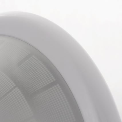 Ecolite WHST78-BI - Takbelysning med sensor VERA 2xE27/60W/230V